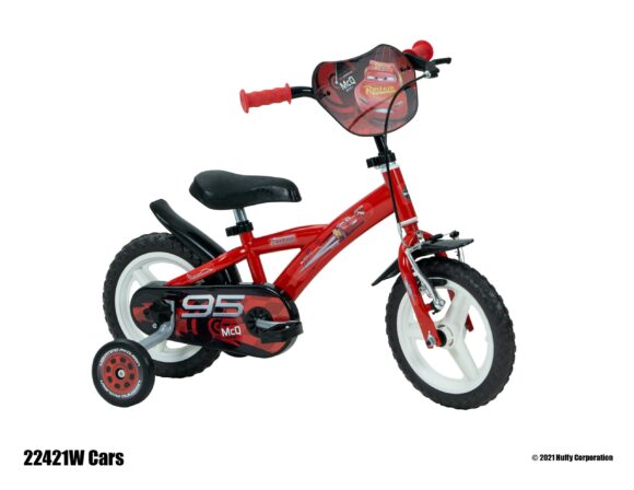 Rowerek dziecięcy Disney CARS 12" 22421W