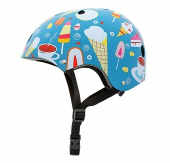 HORNIT kask dziecięcy IceCream M 53-58cm ICM911 - obrazek 2