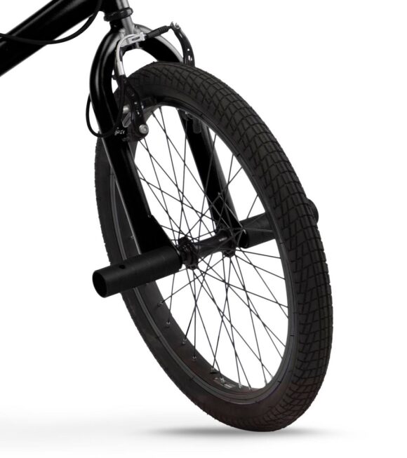 Rower BMX 20" Full Black TOIMSA 549 - obrazek 4