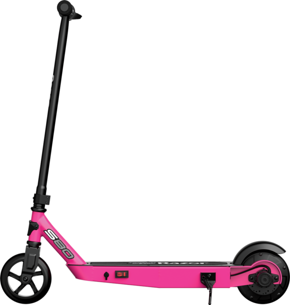 Hulajnoga elektryczna RAZOR S80 Power Core różowa - dla dzieci, prędkość do 16 km/h - obrazek 2