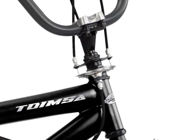 Rower BMX 20" Full Black TOIMSA 549 - obrazek 3