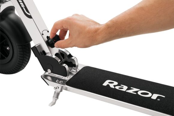 RAZOR hulajnoga A5 Air Silver 13073090 duże koła - obrazek 11
