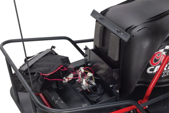 Gokart elektryczny Razor Crazy Cart XL - wi?ksza wersja dla doros?ych - obrazek 5