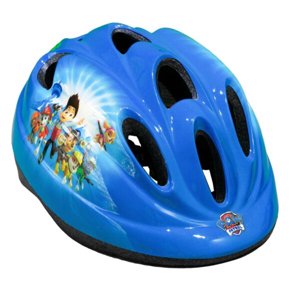 Kask dla dzieci Psi Patrol regulowany - na rower, hulajnogę, rolki - niebieski, Toimsa