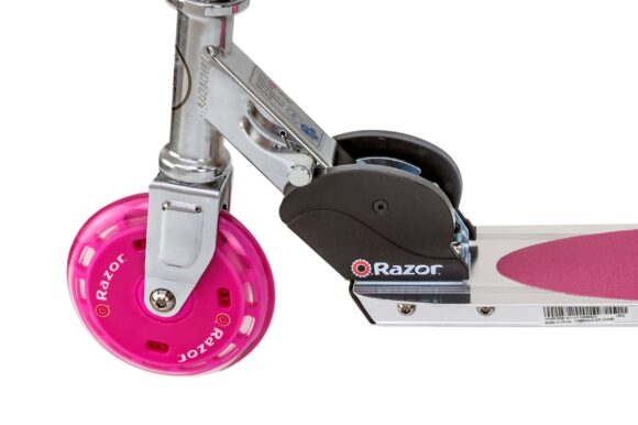 RAZOR hulajnoga A125 GS Pink - 13072263 koła 125mm - obrazek 4