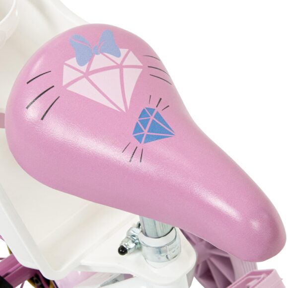 Rowerek dziecięcy Disney MINNIE 14"  24954W - obrazek 4