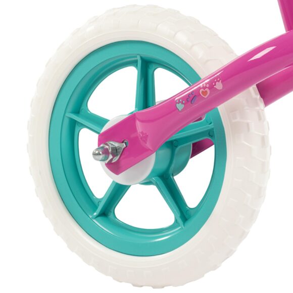 Rowerek biegowy Koci Domek Gabi 10" 27953W - obrazek 5