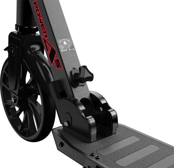 Hulajnoga elektryczna RAZOR Power A5 - składana hulajnoga dla młodzieży do 80 kg, lekka konstrukcja - obrazek 2