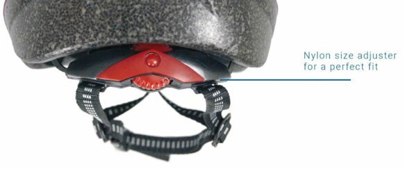 Kask dziecięcy Świnka Peppa regulowany dla dziewczynek - na rower, hulajnogę, rolki - różowy/niebieski, Toimsa - obrazek 2