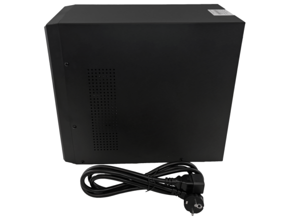 Zasilacz awaryjny UPS ONLINE 3KVA  (3000VA) 2gabaryt0W 12V 6x 7AH AVIZIO POWER - obrazek 2