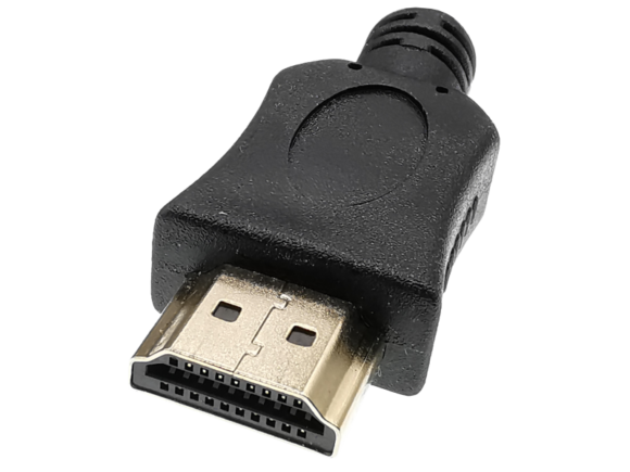 Kabel HDMI 5m v2.0 High Speed z Ethernet - ZŁOCONE złącza AVIZIO POWER - obrazek 2