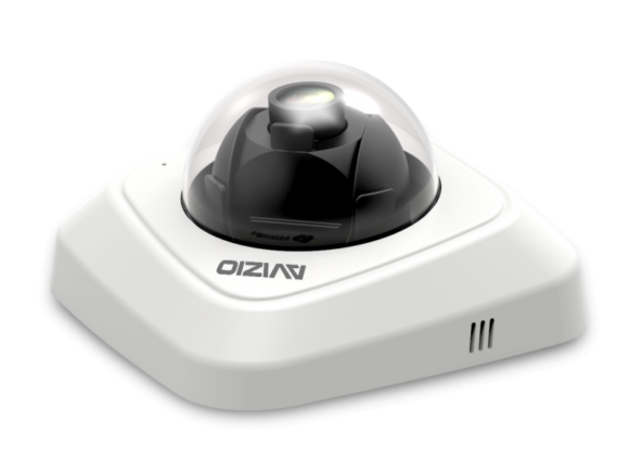 Kamera IP mini kopułkowa, 4 Mpx, IK09, 3.6mm AVIZIO PROFESSIONAL - obrazek 2