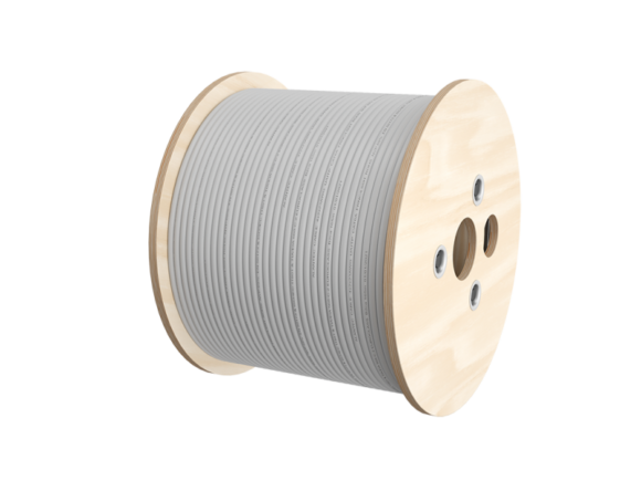 Kabel U/FTP kat.6A LSOH 4x2x23AWG B2ca 500m - (10Gb/s) 25 lat gwarancji, badanie jako?ci laboratorium INTERTEK (USA) ALANTEC - obrazek 2