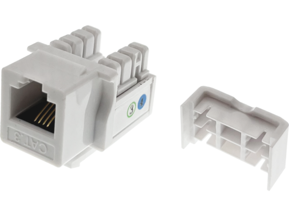 Moduł keystone UTP kat.3 RJ11 (6p4c), telefoniczny ALANTEC - obrazek 2
