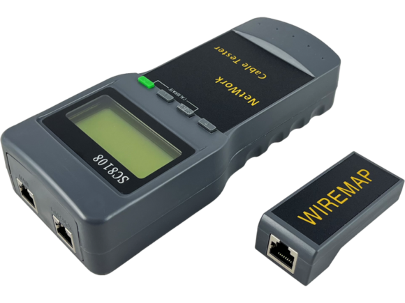Tester kabli LCD MT-8108 ALANTEC - obrazek 2