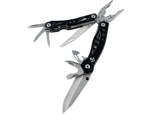 Multitool - kombinerki, nóż z blokadą ostrza, narzędzie wielofunkcyjne ALANTEC - obrazek 2