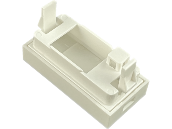 Adapter 22.5x45 z przesłoną ALANTEC - obrazek 2
