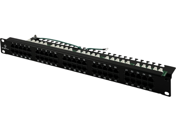Patch panel ISDN kat.3 50 portów LSA ALANTEC - obrazek 2