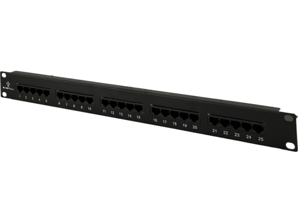 Patch panel ISDN kat.3 25 portów LSA ALANTEC - obrazek 2