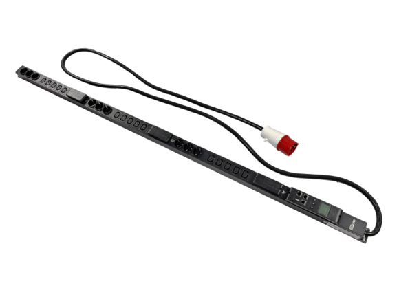 Zarządzalna listwa zasilająca 42U 3f - 15 x IEC C13 + 9 x CEE 7/5, zapewnia pełną kontrolę i zarządzanie zasobami sprzętowymi AVIZIO POWER - obrazek 2