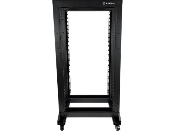 Stela? / stojak RACK 22U 19" 600x600 z dwoma parami belek monta?owych ALANTEC - obrazek 2