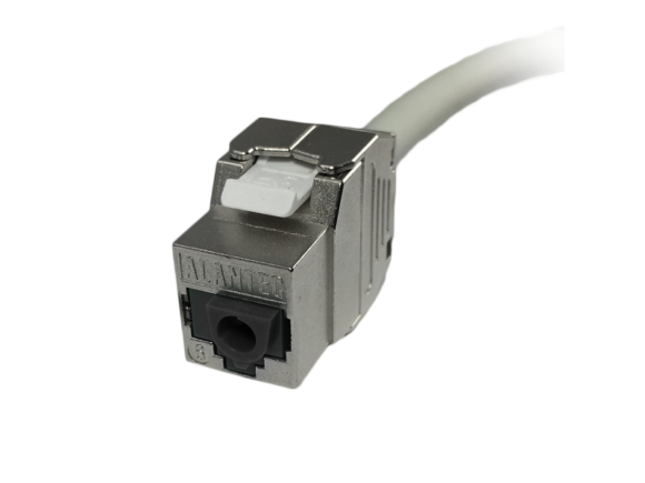 Blokada gniazda RJ45 przed nieautoryzowanym wpięciem, kolor czerwony ALANTEC - obrazek 2