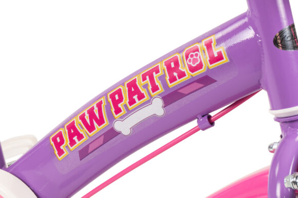Rower dziecięcy 12" Psi Patrol Fiolet  1280 Girl TOIMSA - obrazek 10