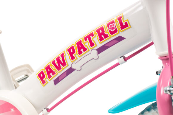 Rower dziecięcy 12" Psi Patrol Biały  1281 Girl TOIMSA - obrazek 4