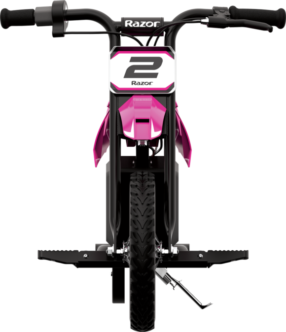 Motocykl elektryczny Razor MX125 Dirt Rocket różowy - off-road dla dzieci - obrazek 6