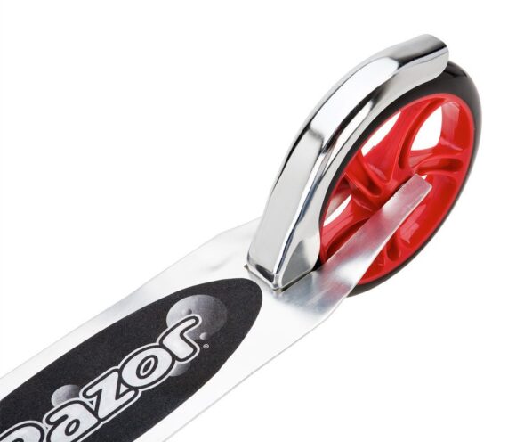 RAZOR hulajnoga A5 Lux Silver 13073001 duże koła - obrazek 3