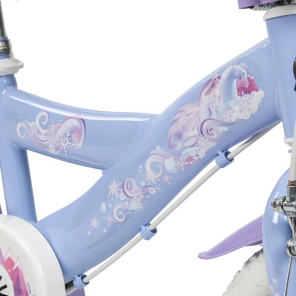 Rower HUFFY Disney FROZEN 14" 24294W - obrazek 4