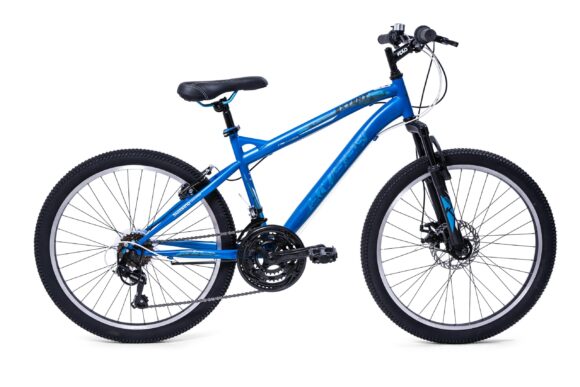 Huffy Rower górski MTB EXTENT 24" Niebieski dla dzieci i młodzieży 8-12 lat