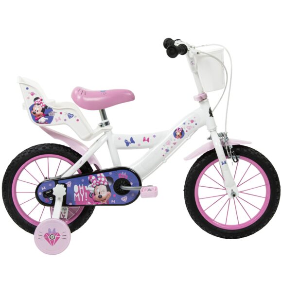 Rowerek dziecięcy Disney MINNIE 14"  24954W - obrazek 6