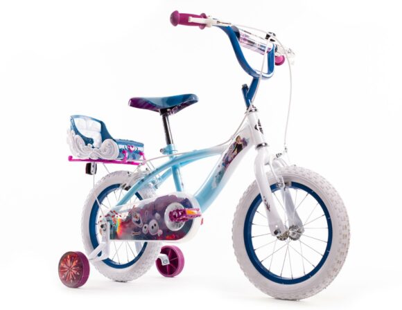 Rower HUFFY Disney FROZEN 14" 24971W - obrazek 5