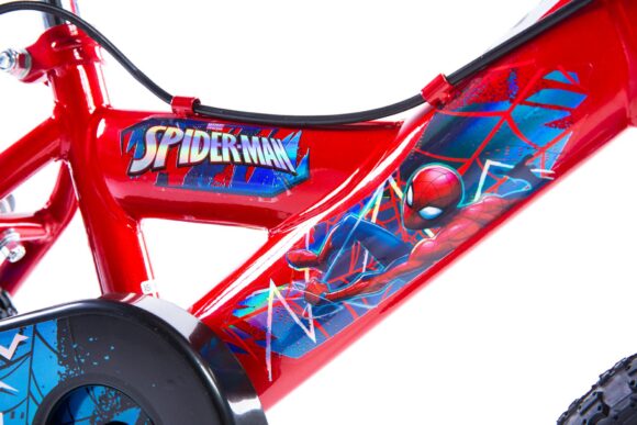 Rower HUFFY Disney SPIDER-MAN 12" 22361W - obrazek 10