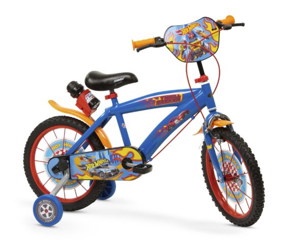 Rower dziecięcy 16" HOT WHEELS 1668
