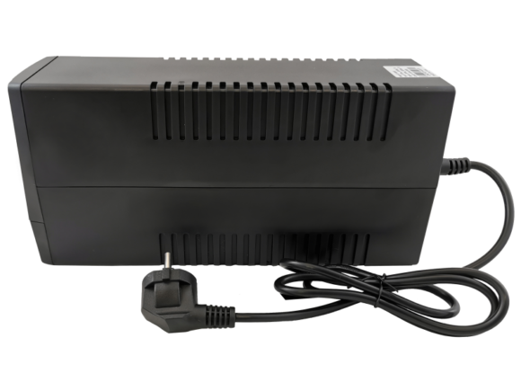 Zasilacz awaryjny UPS 650VA 360W 12V 7AH typu Line-Interactive AVR AVIZIO POWER - obrazek 3