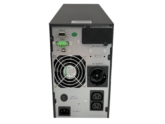 Zasilacz awaryjny UPS ONLINE  1KVA (1000VA) 800W 2x 7AH AVIZIO POWER - obrazek 3