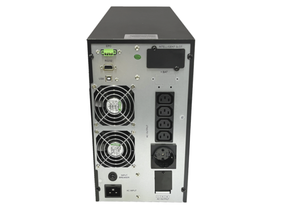 Zasilacz awaryjny UPS ONLINE 3KVA  (3000VA) 2gabaryt0W 12V 6x 7AH AVIZIO POWER - obrazek 3