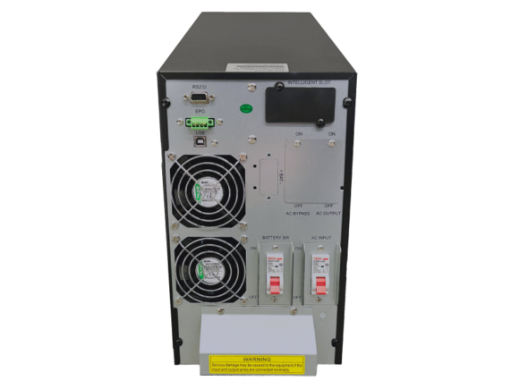 Zasilacz awaryjny UPS ONLINE 6KVA (6000VA) 5400W 12V 12x 7AH AVIZIO POWER - obrazek 3