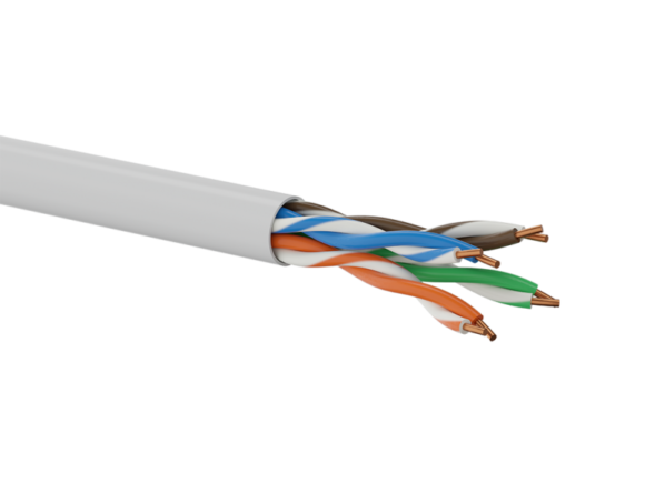 Kabel sieciowy UTP kat.5e PVC Eca Q-LANTEC - 305m - 10 lat gwarancji. - obrazek 3