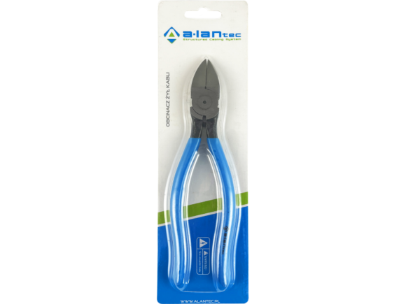 Obcinacz kabli bez skosu (długość 8" / 20.3 mm) ALANTEC - obrazek 3