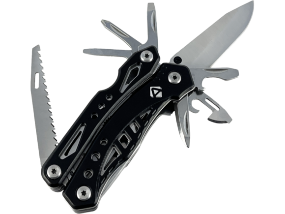 Multitool - kombinerki, nóż z blokadą ostrza, narzędzie wielofunkcyjne ALANTEC - obrazek 3