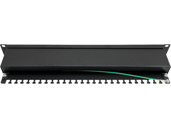 Patch panel STP kat.5e 24 porty LSA 1U ALANTEC - obrazek 3