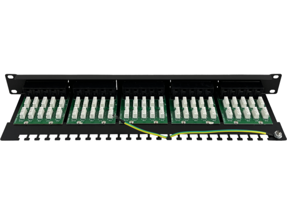 Patch panel ISDN kat.3 50 portów LSA ALANTEC - obrazek 3