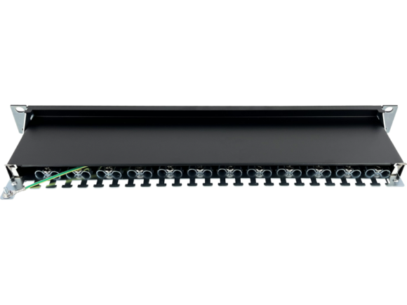 Patch panel STP kat.6 24 porty LSA 1U ALANTEC - obrazek 3