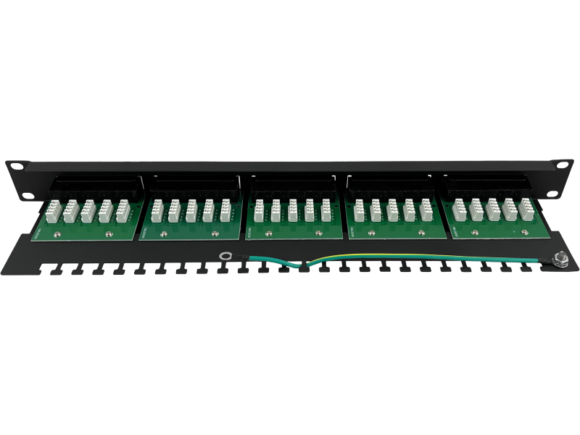 Patch panel ISDN kat.3 25 portów LSA ALANTEC - obrazek 3
