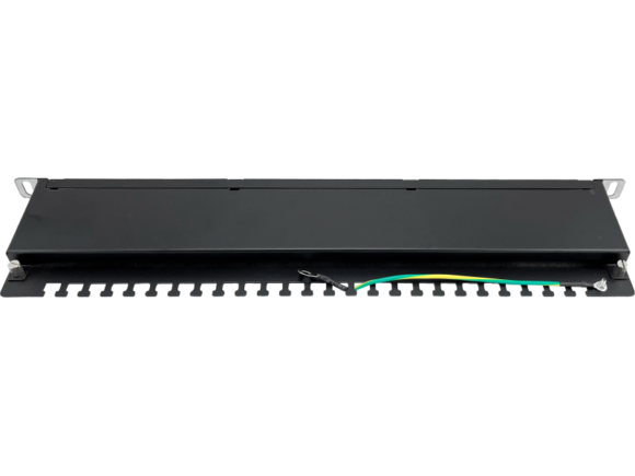 Patch panel OPTIMUM STP kat.6 24 porty 0.5U ALANTEC - obrazek 3