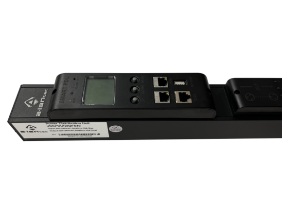 Zarządzalna listwa zasilająca 1f - 16 x IEC C13 + 6 x IEC C19 + 8 x CEE 7/5, pełna kontrolę i zarządzanie zasobami sprzętowymi online AVIZIO POWER - obrazek 3