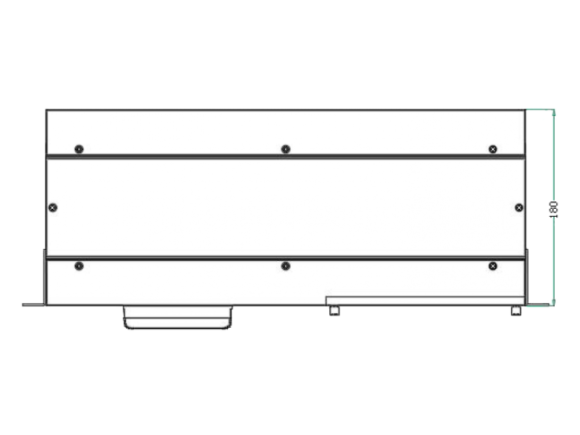 Listwa zasilająca SMART RACK 19" 1f - 5xC13+3xCEE7/5 monitoring środowiskowy i energii AVIZIO POWER - obrazek 3